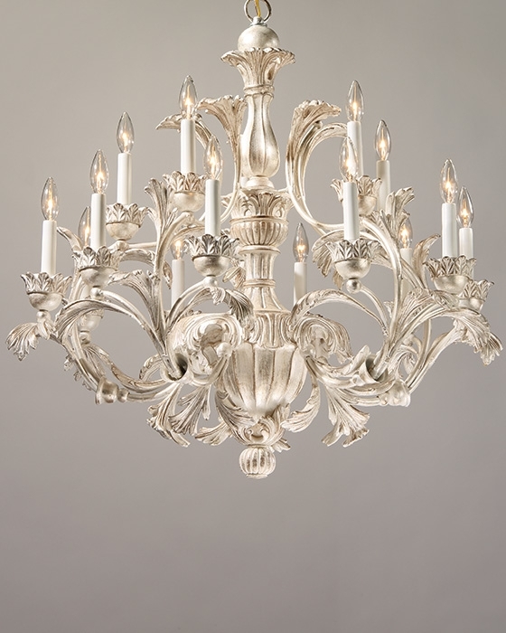 Featured Photo of 2024 Best of Italian Chandeliers Style