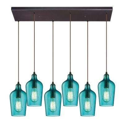 Turquoise Pendant Chandeliers Throughout Well Liked Incredible Turquoise Pendant Light Blue Pendant Lights Hanging (View 5 of 10)