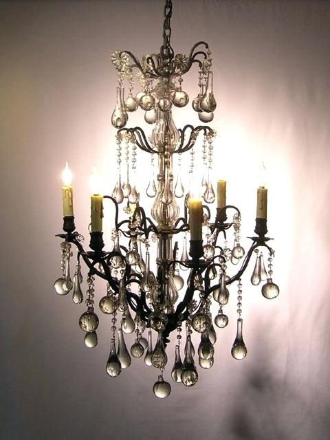 Vintage French Chandeliers Lighting Fixtures Chandeliers Home With Favorite Vintage French Chandeliers (View 7 of 10)