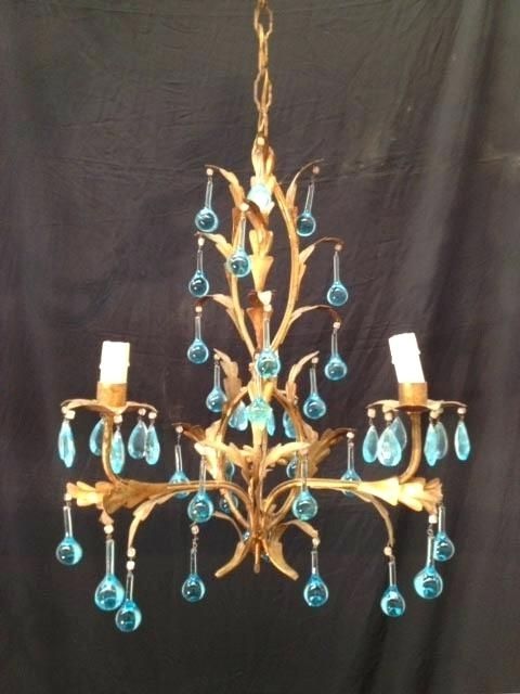Vintage Italian Chandelier Throughout Well Known Vintage Italian Chandelier – Wecanhelpyou (View 4 of 10)