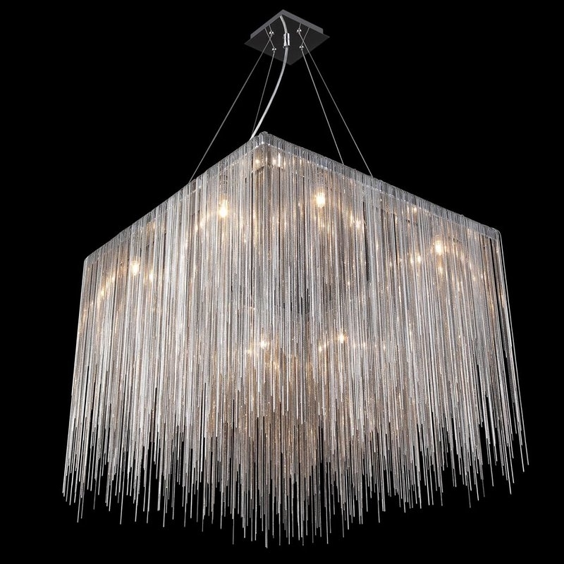 Wayfair Within Waterfall Chandeliers (View 9 of 10)