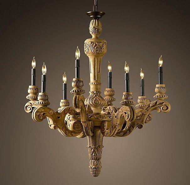 Well Known French Wooden Chandelier Chandelier Outstanding French Chandeliers Inside French Wooden Chandelier (View 7 of 10)