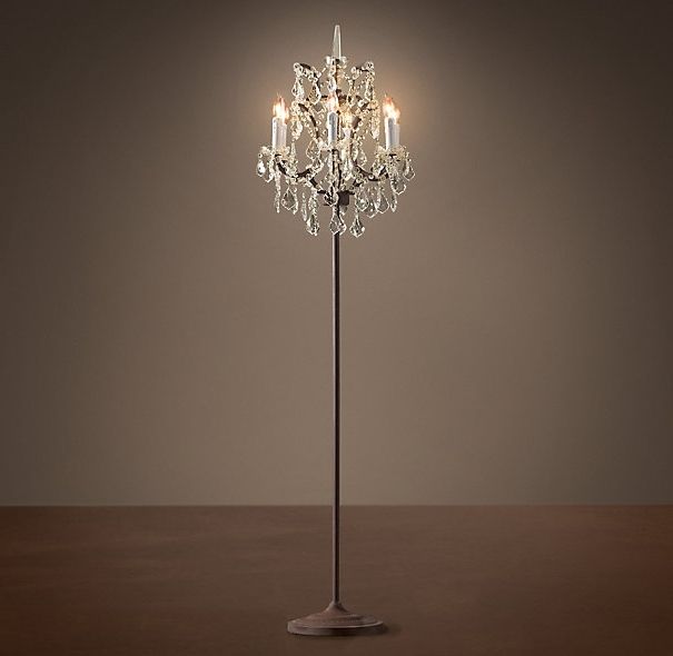 Well Known Small Crystal Chandelier Table Lamps Throughout Crystal Chandelier Table Lamps 15 Ways To Make Any Home Shine Within (View 10 of 10)