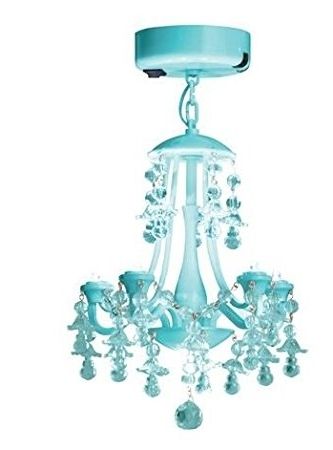 Well Known Turquoise Locker Chandeliers Pertaining To Amazon: Aqua Locker Chandelier: Home Improvement (View 1 of 10)