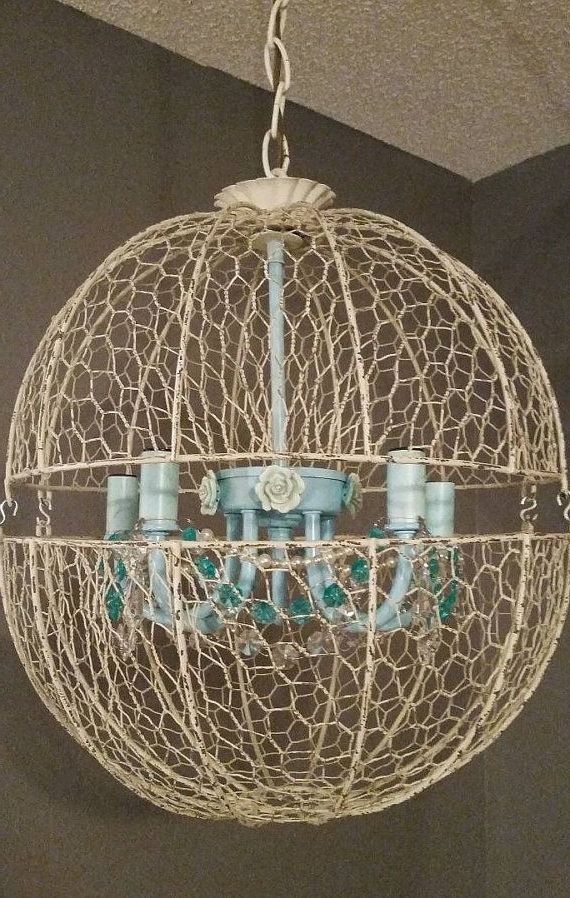 Well Liked 267 Best Chandeliers And Light Fixtures Images On Pinterest Intended For Turquoise Orb Chandeliers (View 5 of 10)