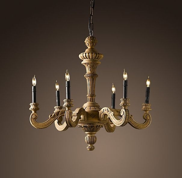 Well Liked Baroque Chandelier With If You Don't Mind The Price, This 19th C (View 4 of 10)