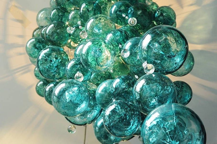 Well Liked Turquoise Bubble Chandeliers Throughout Original Roast Pics Karen For Website 132 900×599 Pixels (View 6 of 10)