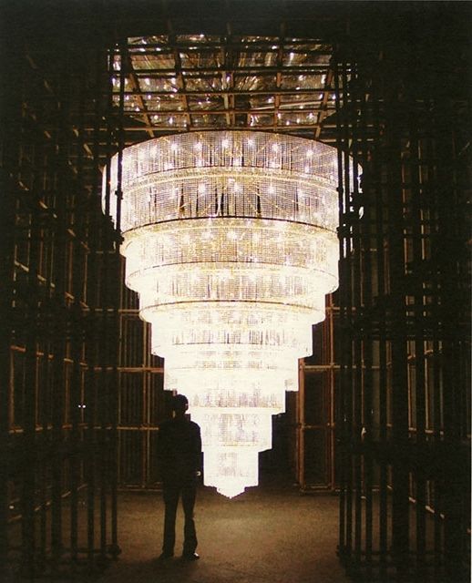 Widely Used Giant Chandeliers Intended For Chandelier (View 8 of 10)