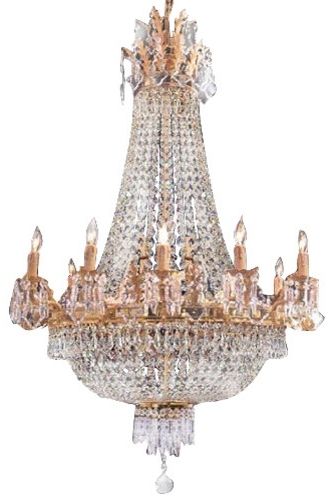 Widely Used Interesting Traditional Crystal Chandeliers French Empire Crystal Within French Crystal Chandeliers (View 5 of 10)