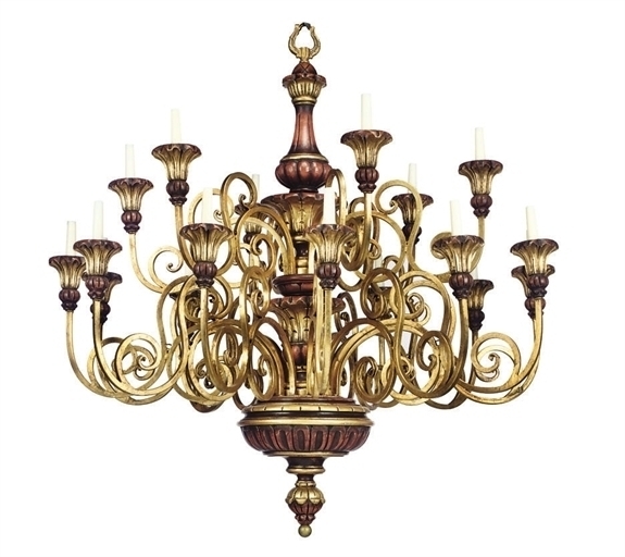 Widely Used Italian Chandeliers Inside Italian Chandeliers – A New And Elegant Way Of Decorating Your House (Photo 5 of 10)