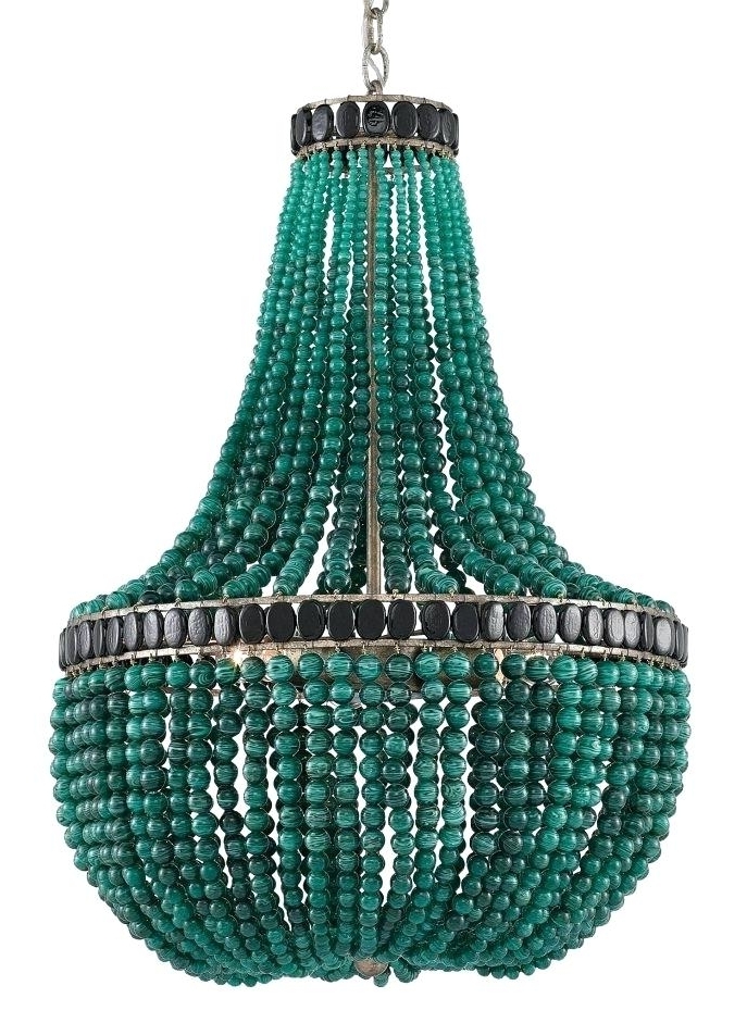 Widely Used Turquoise Empire Chandeliers With Regard To Turquoise Chandelier Chandeliers Turquoise Chandelier P La (View 3 of 10)