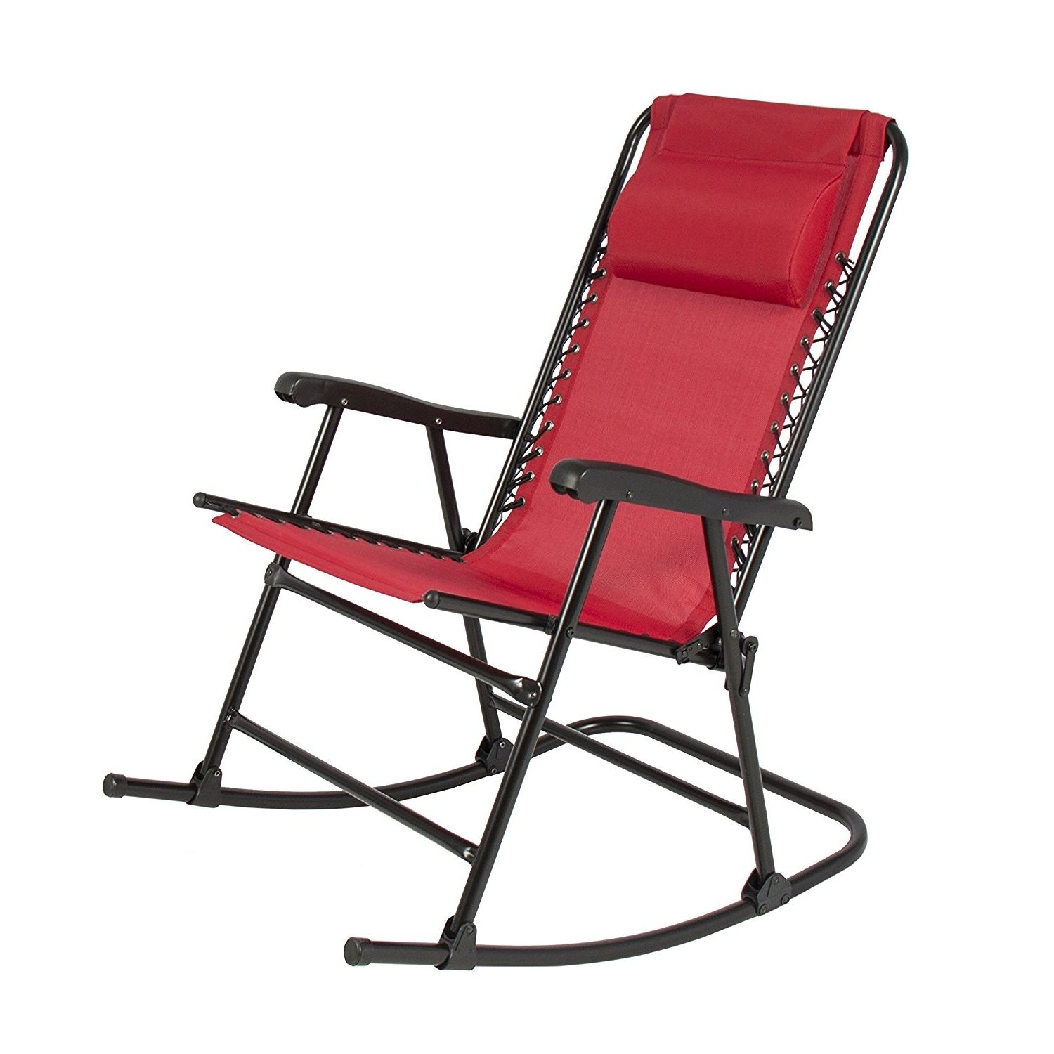 3 Best Patio Rocking Chairs Available For Your Money – Nursery Gliderz Within Well Liked Red Patio Rocking Chairs (View 4 of 15)