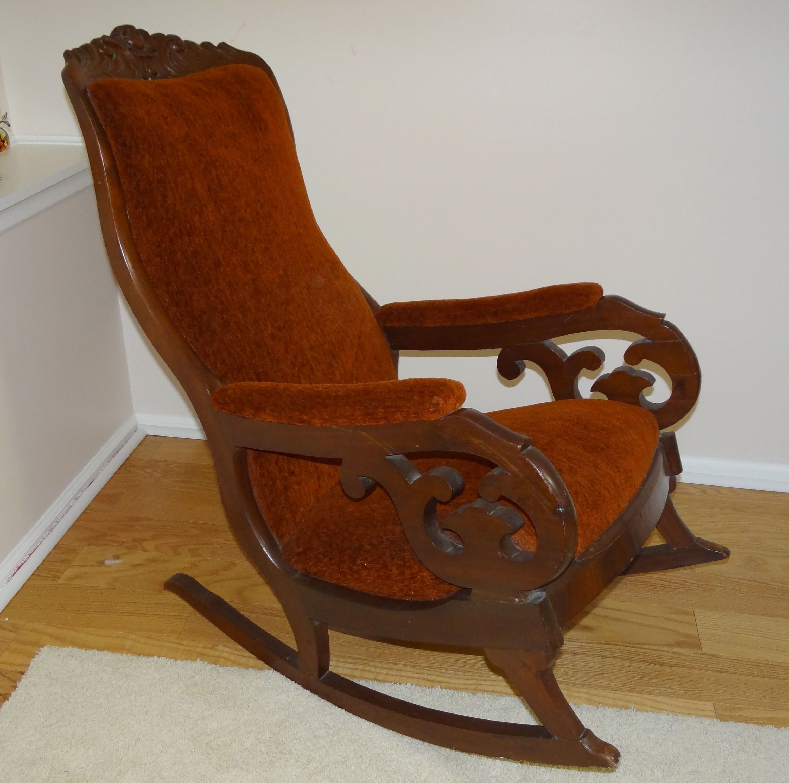 Antique Rocking Chairs Pertaining To Favorite Antique Lincoln Rocker – Http://antiquesofamerica/antique (View 5 of 15)