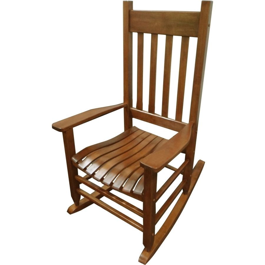 Best And Newest Rocking Chairs At Lowes Within Nice Patio Rocking Chairs Shop Garden Treasures Natural Patio (View 4 of 15)