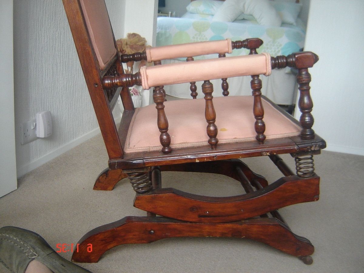 Featured Photo of Top 15 of Rocking Chairs with Springs
