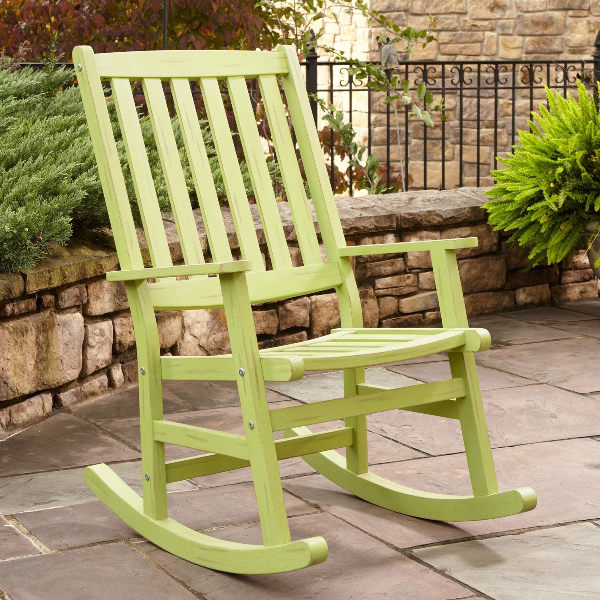 Famous Patio Porch Rocking Chair — Wilson Home Ideas : Vintage Porch In Vintage Metal Rocking Patio Chairs (Photo 15 of 15)