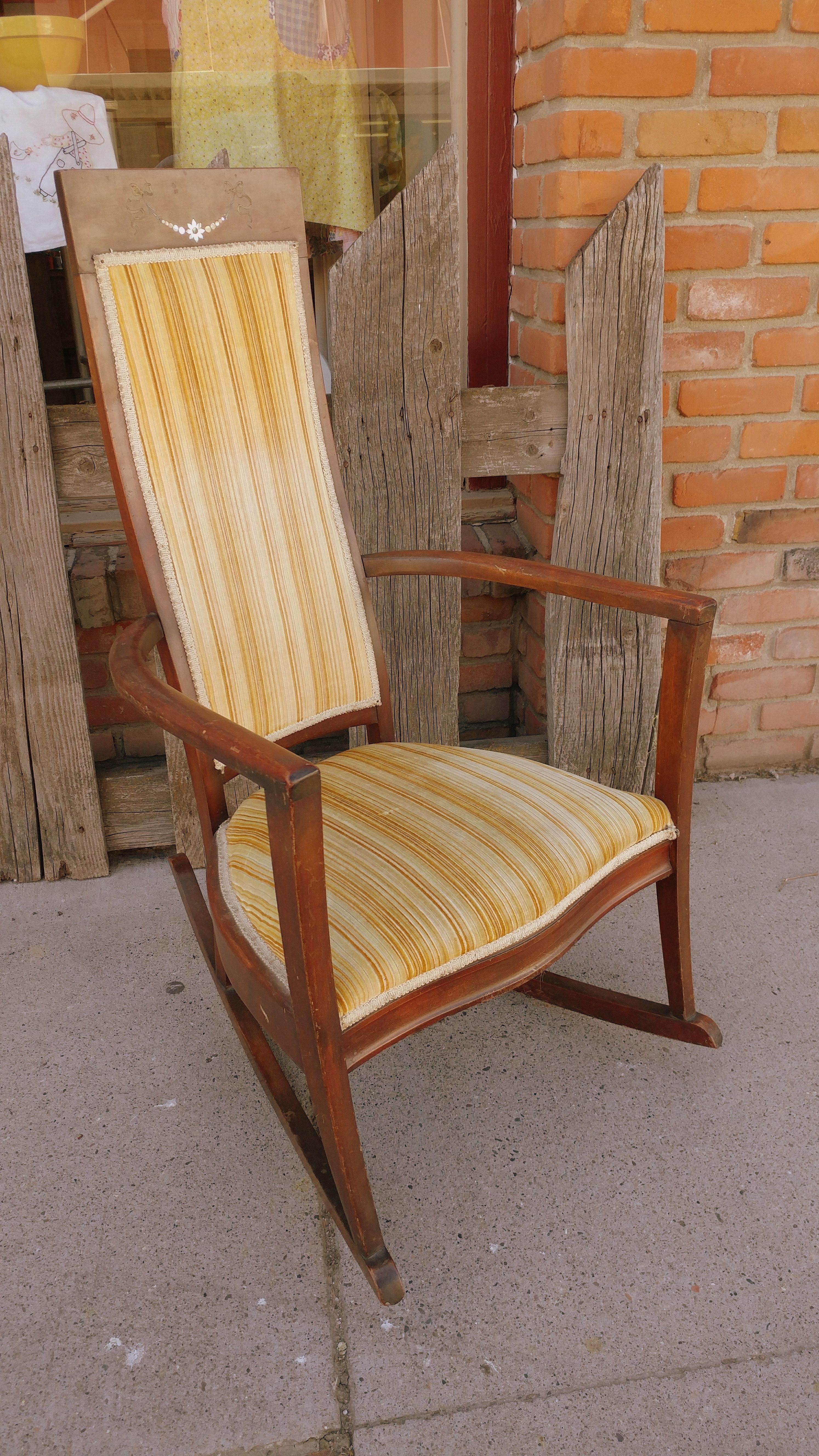 Most Recent Antique Rocking Chair (View 15 of 15)
