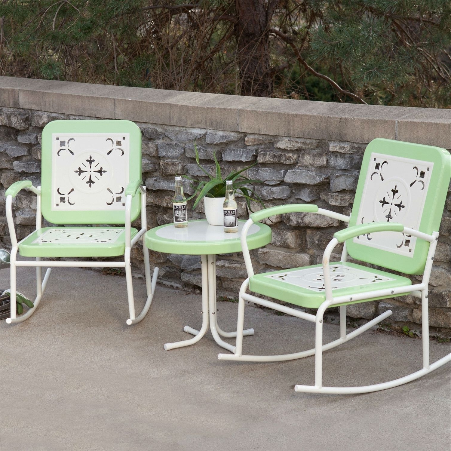 New Throughout Widely Used Outside Rocking Chair Sets (Photo 6 of 15)