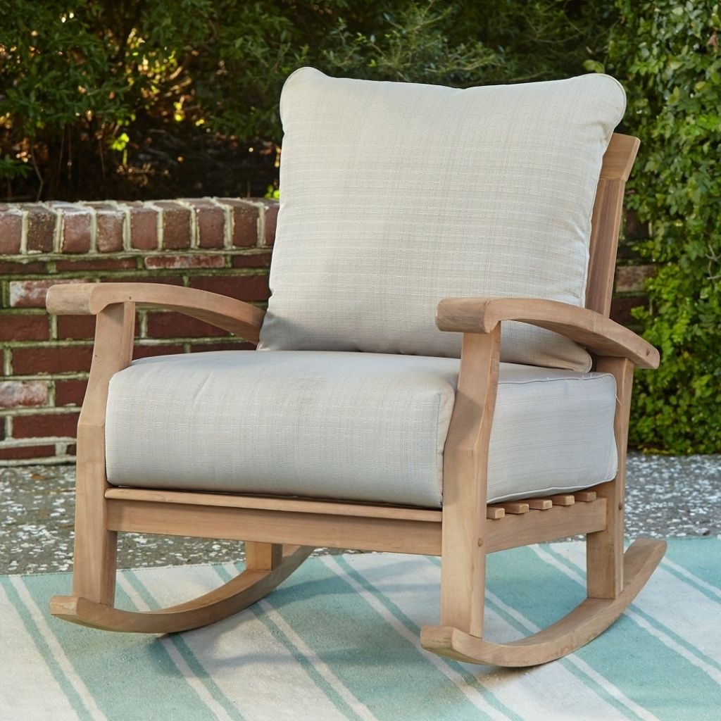 Patio Rocking Chairs Outdoor Furniture Patio Furniture Garden In Intended For Well Liked Rocking Chairs For Garden (Photo 12 of 15)