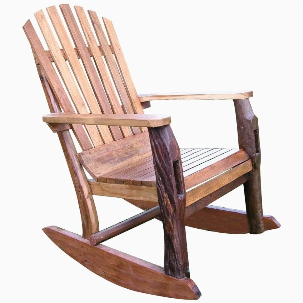 Patio Wooden Rocking Chairs For Recent Outdoor Wood Rocking Chair Gallery Patio Chairs Outdoor Wooden (View 5 of 15)