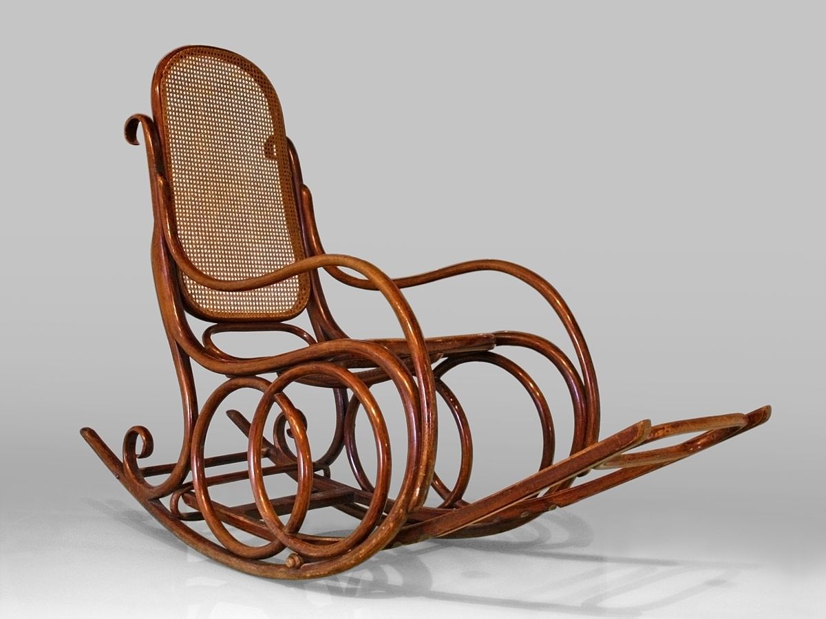 Preferred Retro Rocking Chairs Within Rocking Chair – Wikipedia (View 7 of 15)