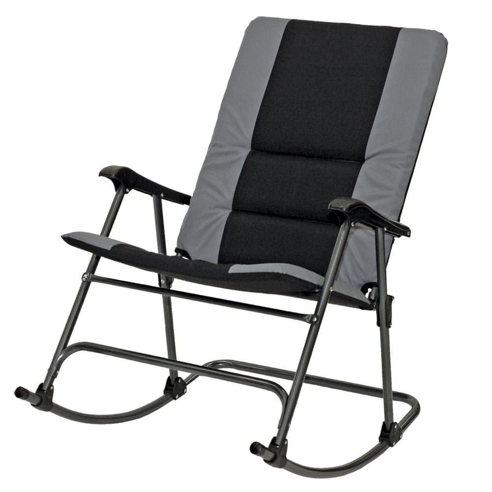 Preferred Summit Rocker, Direcsource Ltd 100385 – Camping World Inside Folding Rocking Chairs (Photo 1 of 15)