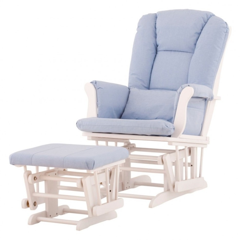 Recent Rocking Chair And Footstool – Ehindtimes Regarding Rocking Chairs With Footstool (Photo 13 of 15)