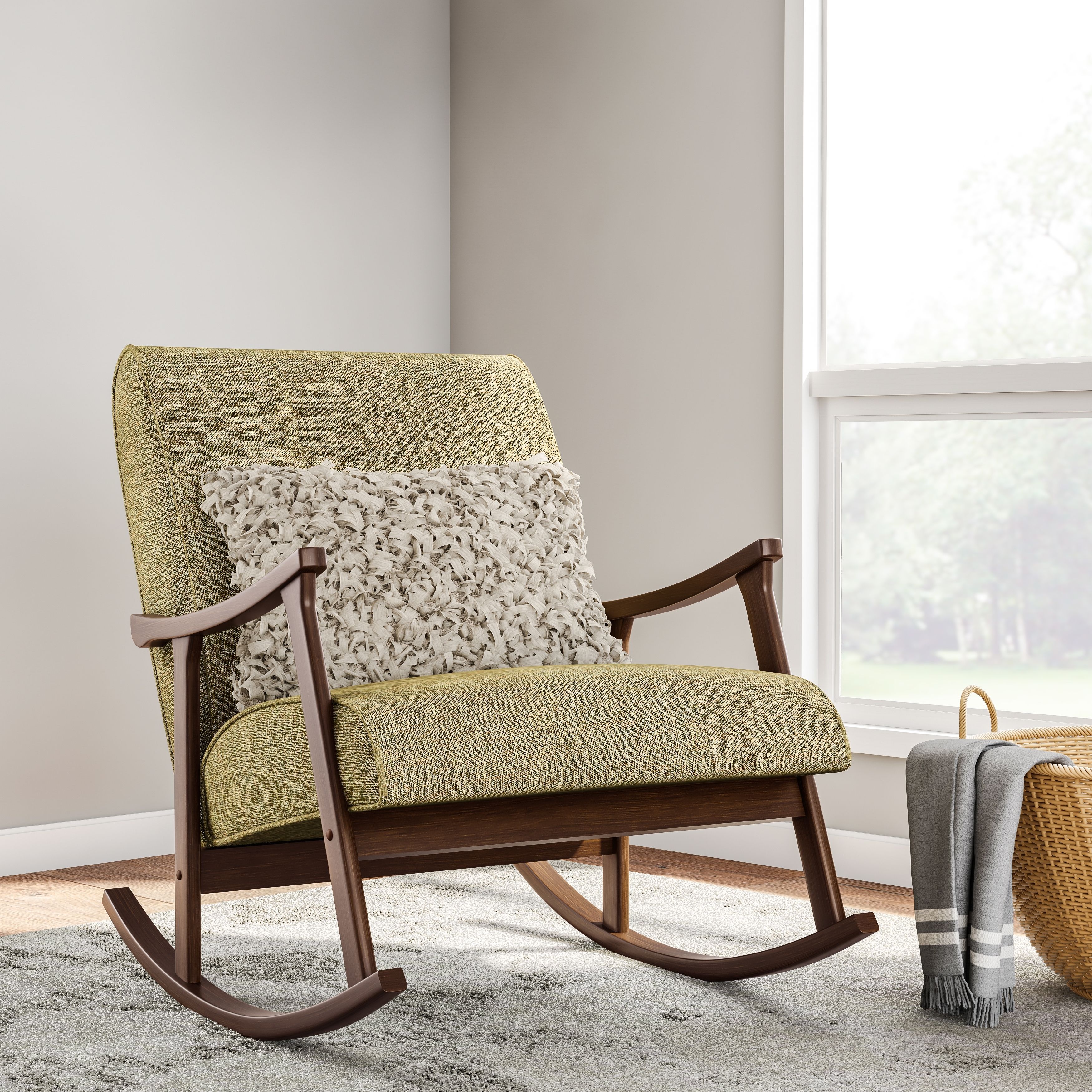 Rocking Chairs For Adults Regarding Best And Newest Buy Rocking Chairs Living Room Chairs Online At Overstock (View 6 of 15)