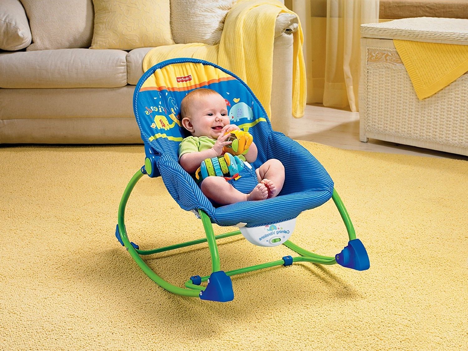 Rocking Chairs For Babies Intended For Most Up To Date Benefits Of Baby Rocking Chair – Bellissimainteriors (Photo 1 of 15)