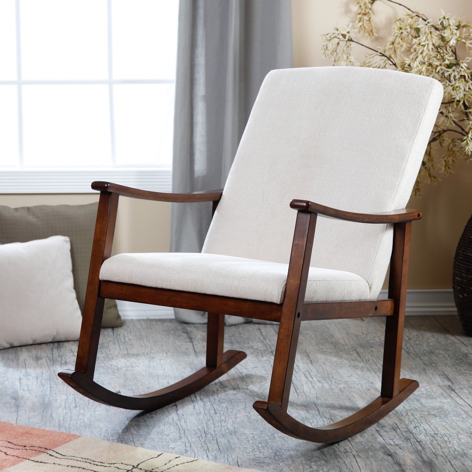 Featured Photo of The 15 Best Collection of Rocking Chairs for Small Spaces