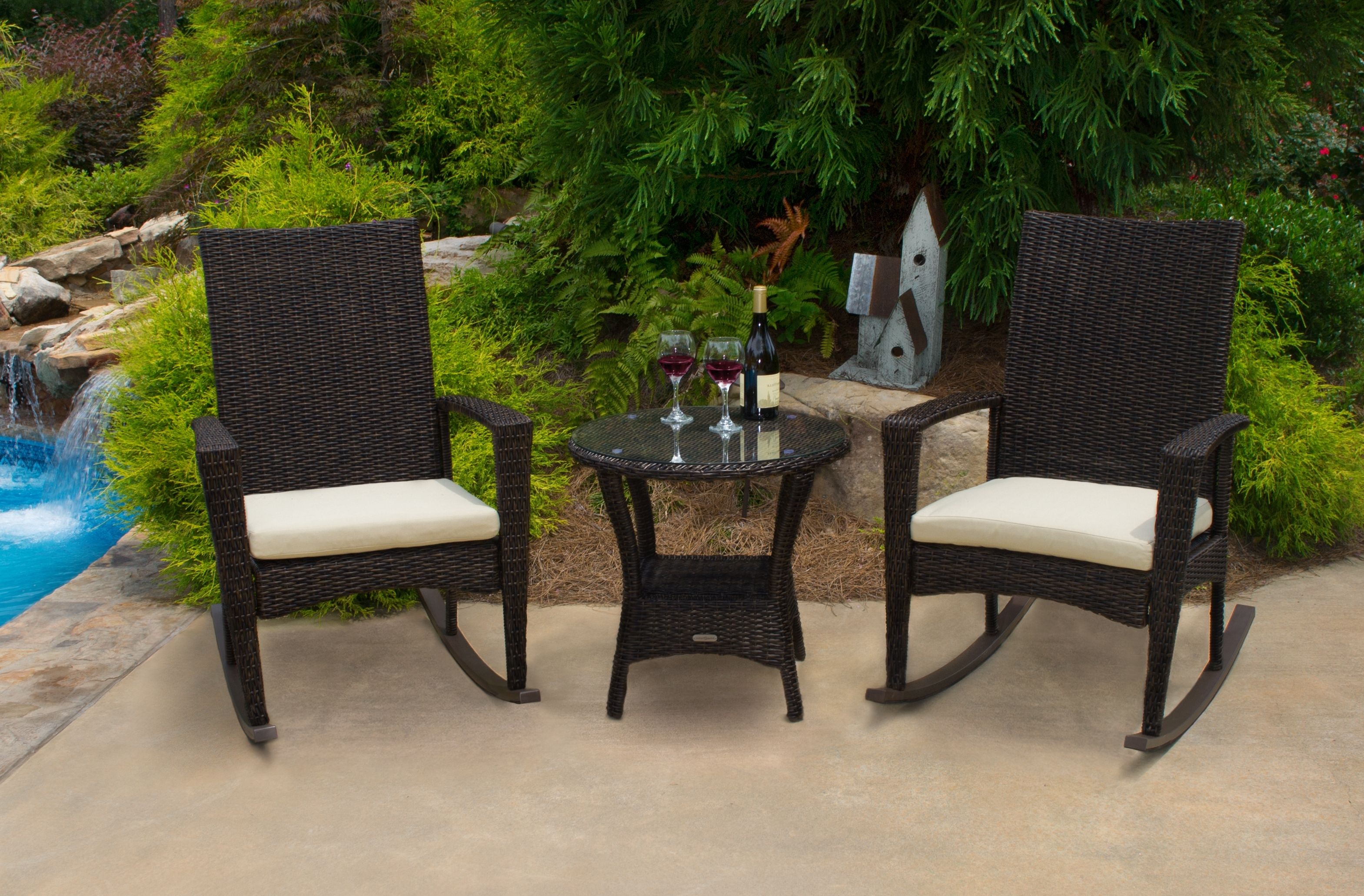 Rocking Chairs – Tortuga Outdoor Of Georgia – Alpharetta Within Newest Patio Rocking Chairs Sets (Photo 4 of 15)