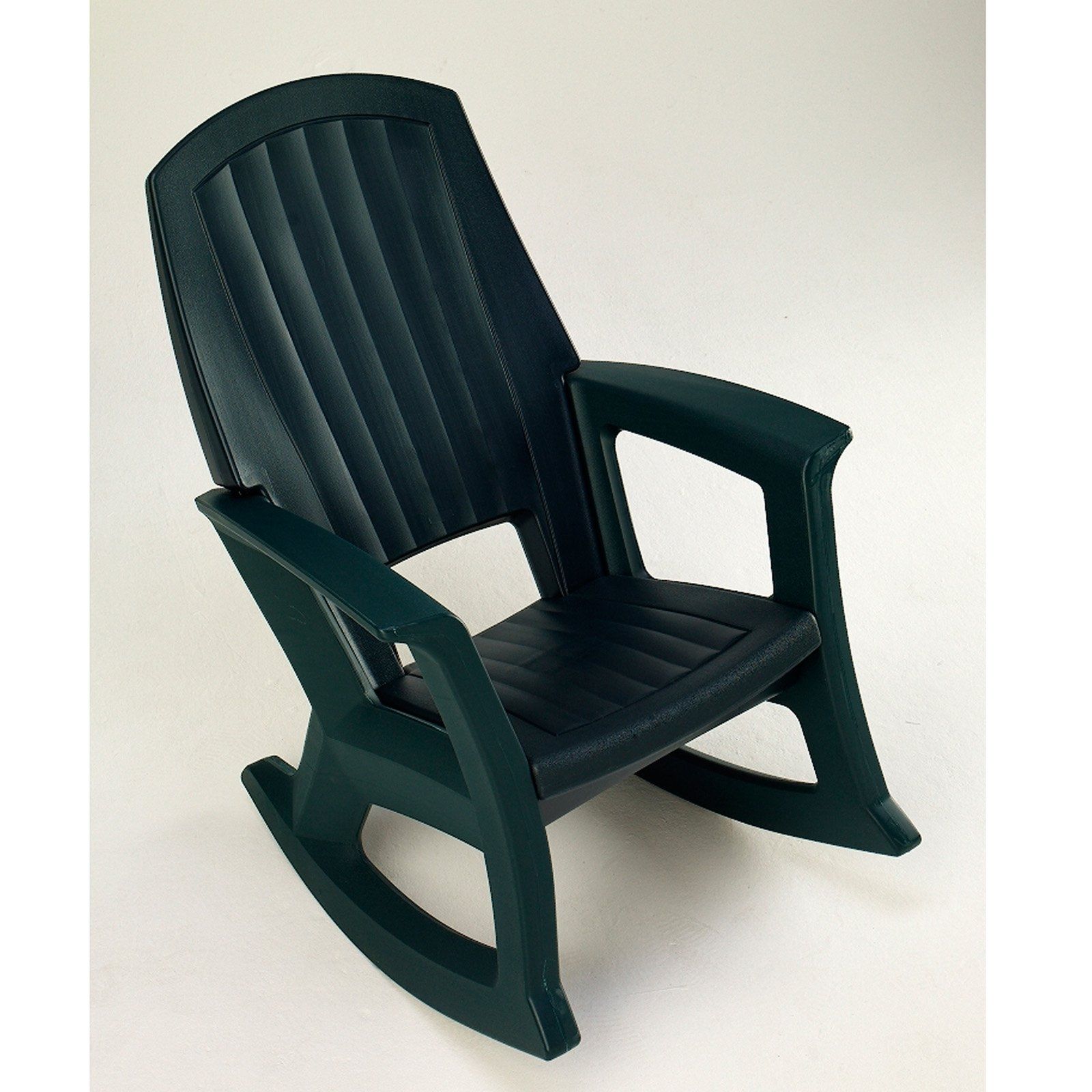 Small Patio Rocking Chairs Inside Popular Semco Recycled Plastic Rocking Chair – Walmart (Photo 13 of 15)