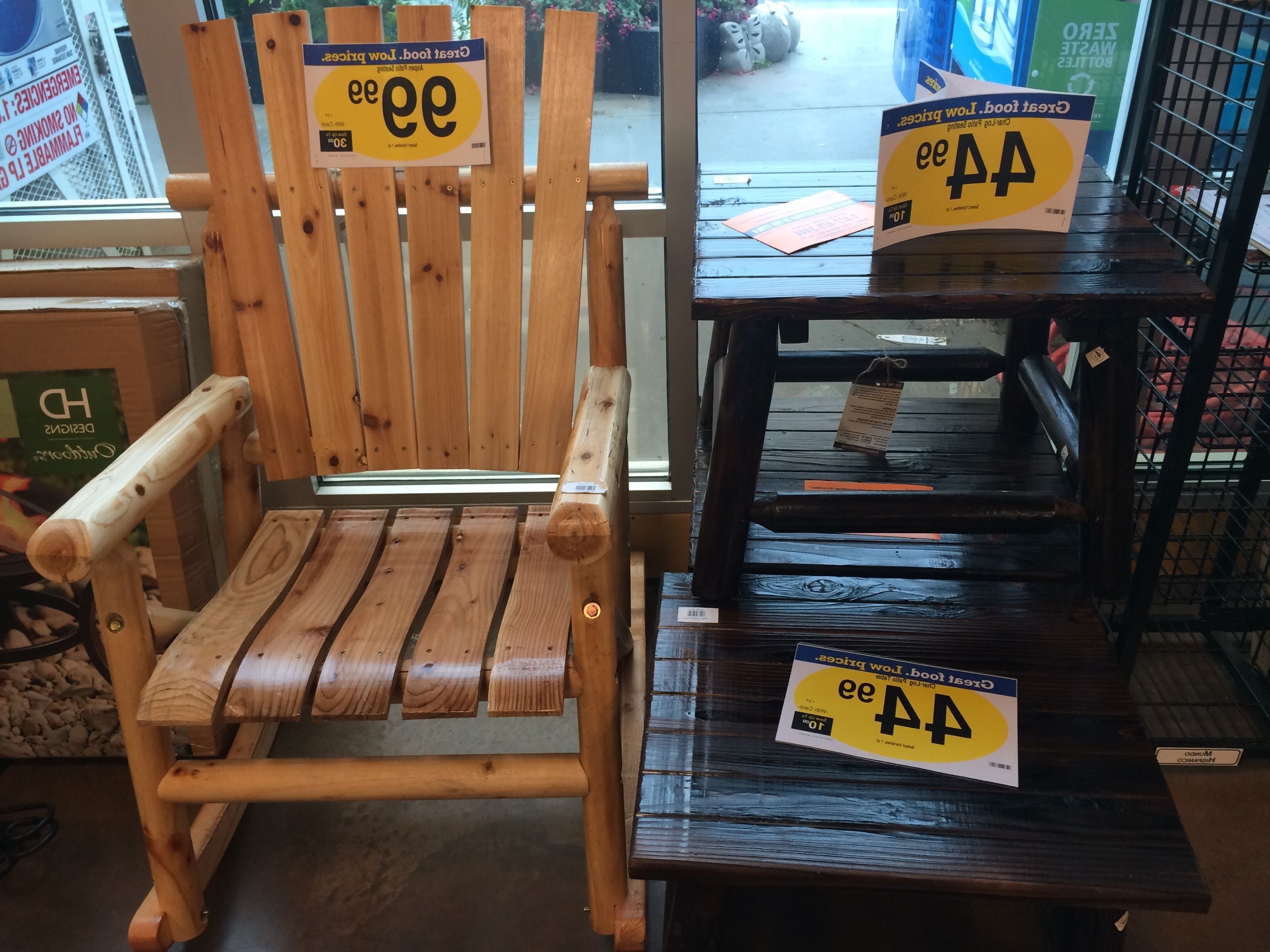 The Kroger Furniture Line!!! – Kroger Coupon Queen Throughout Current Rocking Chairs At Kroger (Photo 1 of 15)