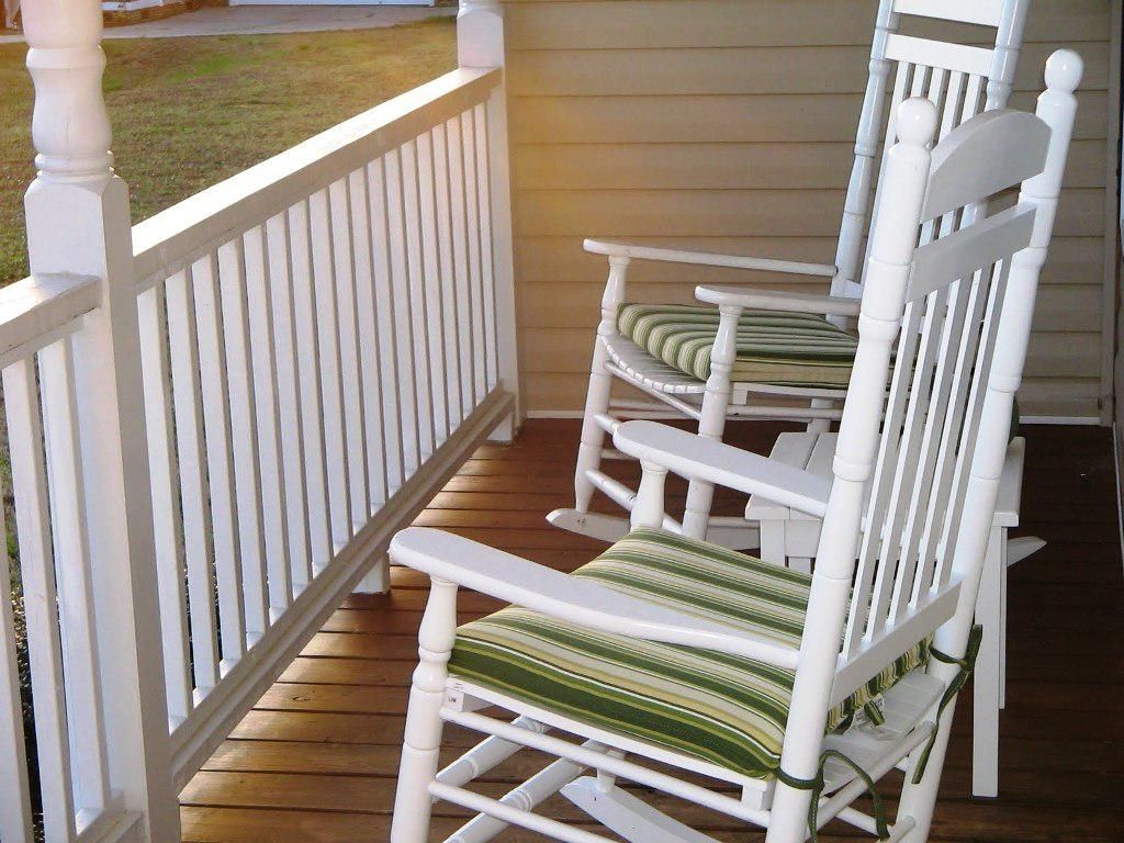 Trendy Patio Rocking Chairs With Cushions With Regard To Outdoor Rocking Chair Cushions – Torino (View 11 of 15)