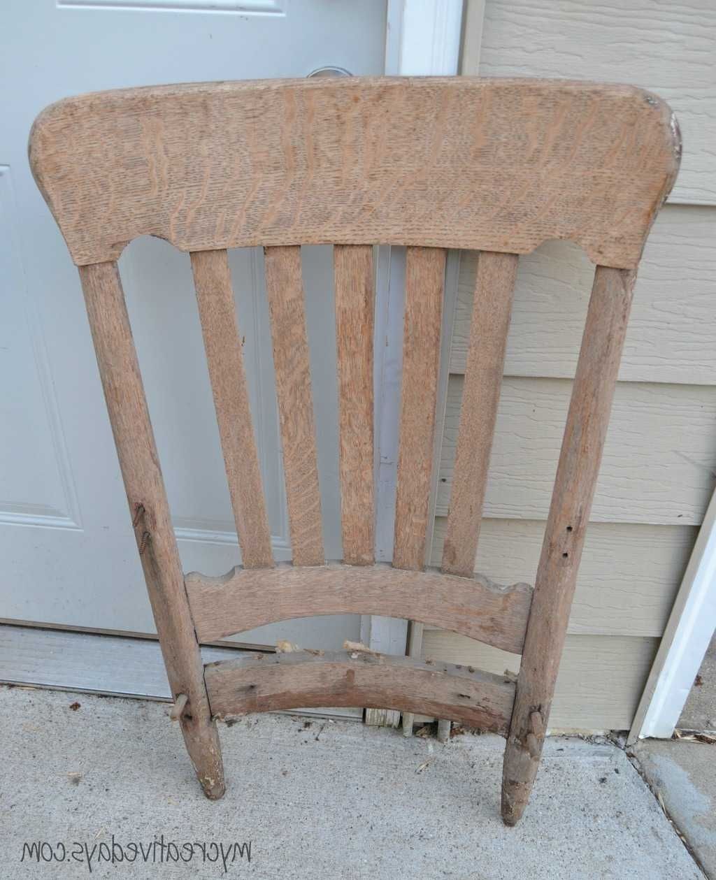 Trendy Upcycled Rocking Chairs Regarding Diy Rocking Chair Upcycle Tutorial – My Creative Days (Photo 14 of 15)