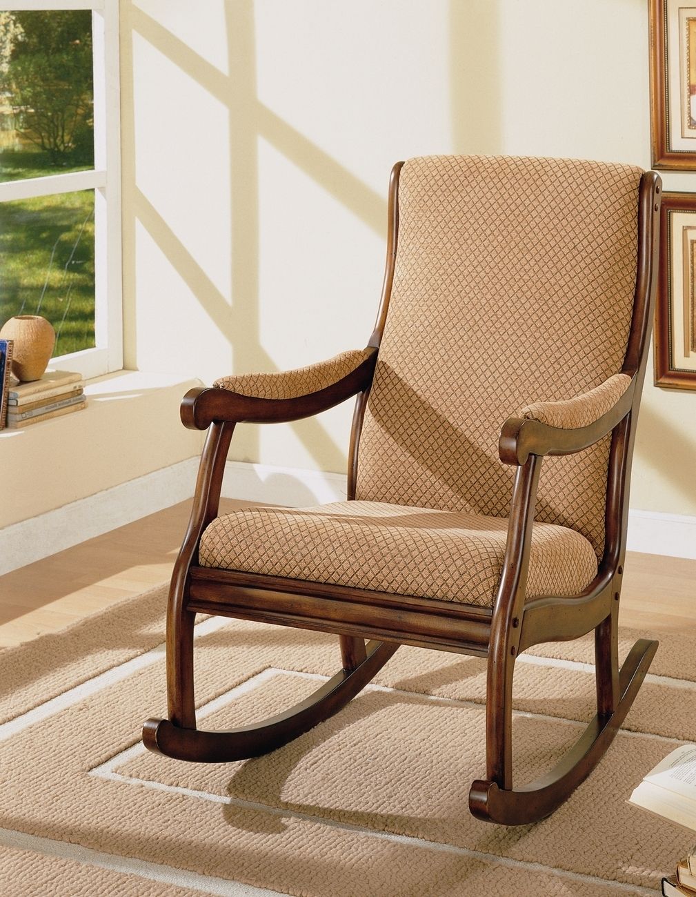 Trendy Williams Import Co. Rocker Chair (Photo 5 of 15)