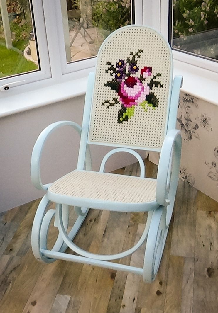 Vinterior For Well Known Upcycled Rocking Chairs (View 2 of 15)