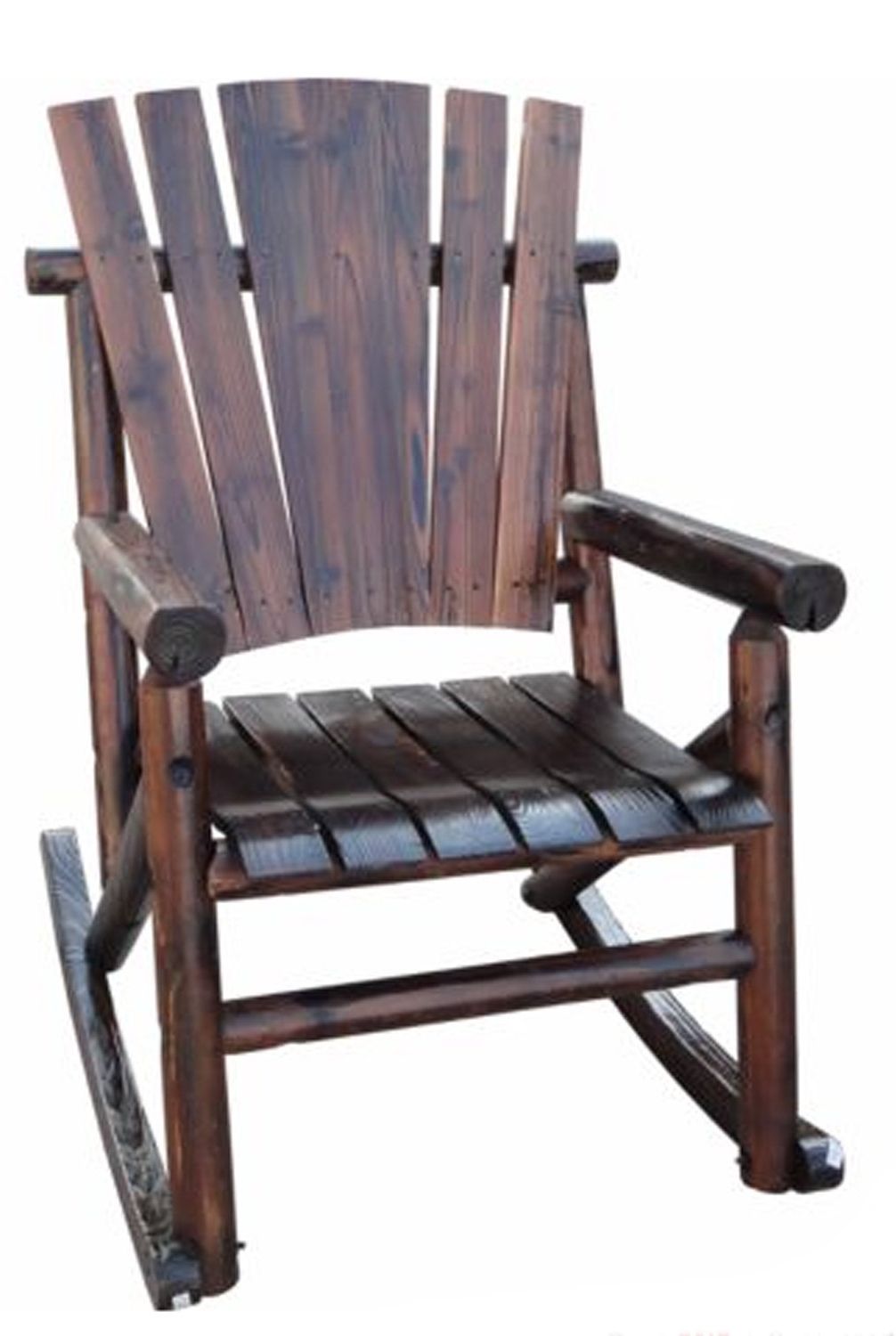 Wayfair Within Char Log Patio Rocking Chairs With Star (View 7 of 15)
