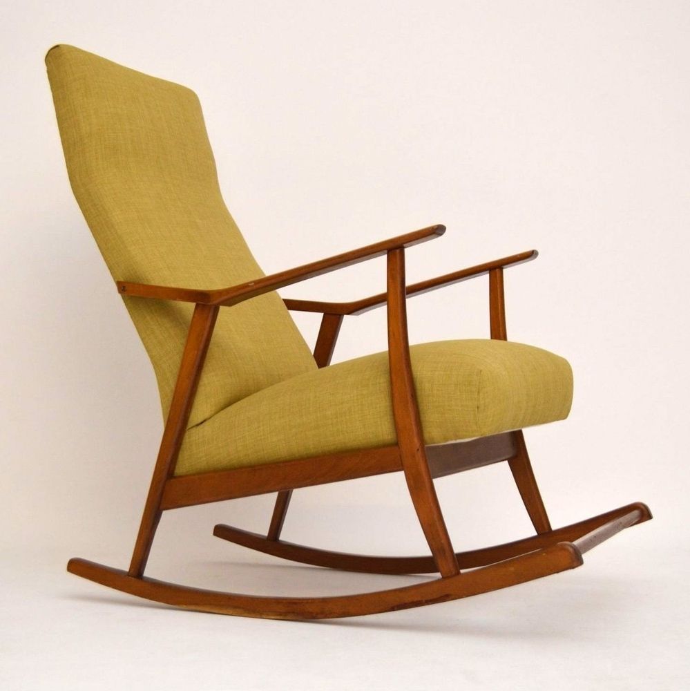Well Known Cool Design For Retro Rocking Chair Ideas Xpro Video Rocker Throughout Retro Rocking Chairs (View 5 of 15)