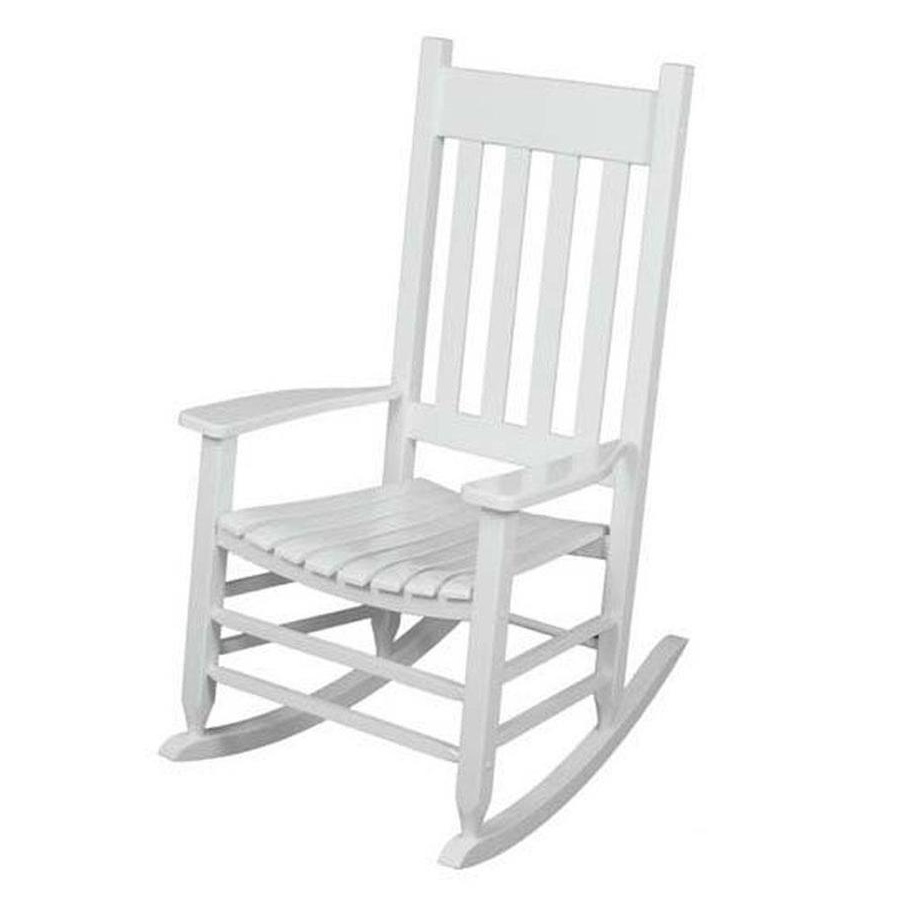 Featured Photo of The Best Rocking Chairs at Lowes