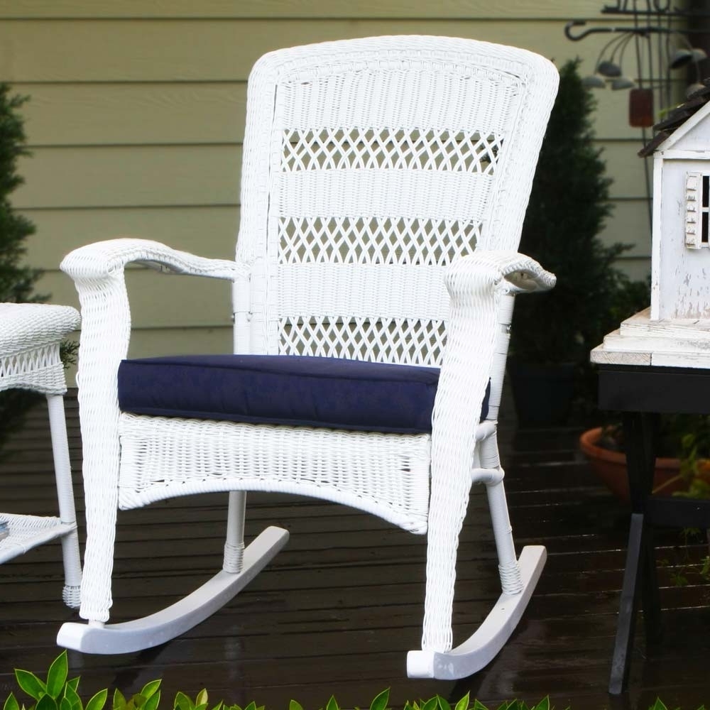15 Best White Wicker Rocking Chairs