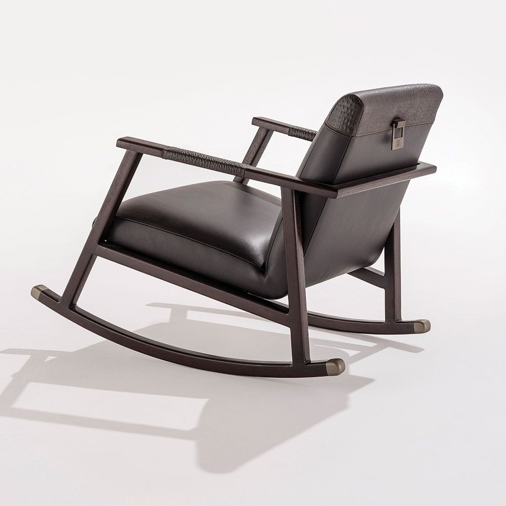 Zen Rocking Chairs With Well Liked Eduardo Rocking Chair – Adriana Hoyos Furnishings (View 4 of 15)
