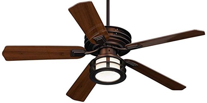 2017 Casa Vieja Outdoor Ceiling Fans Intended For 52" Casa Vieja Mission Ii Bronze Outdoor Ceiling Fan – Hunter (View 1 of 15)