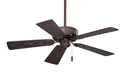 2017 Emerson Ceiling Fans Cf742pforb Summer Night Indoor Outdoor Ceiling Intended For 42 Outdoor Ceiling Fans With Light Kit (View 3 of 15)
