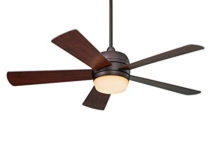 2017 Indoor Outdoor Ceiling Fans With Lights And Remote With Emerson Ceiling Fans Cf930orb Atomical 52 Inch Modern Indoor Outdoor (View 4 of 15)