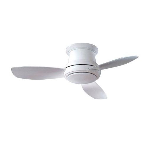 36 Ceiling Fan With Light Light White Ceiling Fans 36 White Ceiling With Recent 44 Inch Outdoor Ceiling Fans With Lights (View 7 of 15)