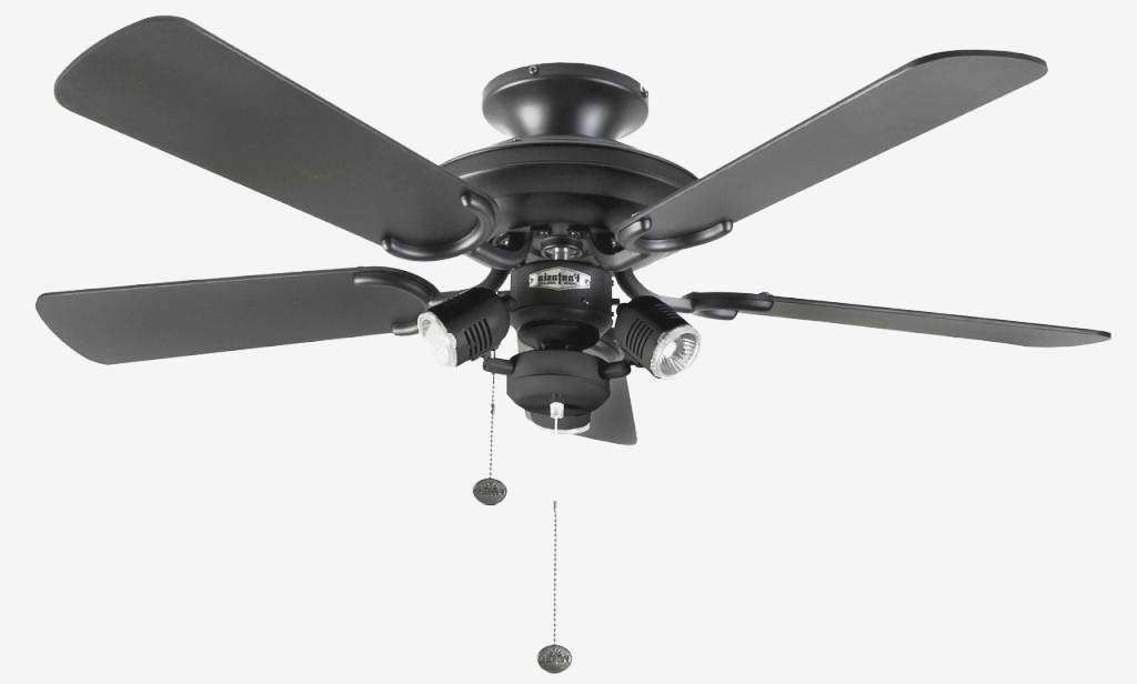 42 Inch Outdoor Ceiling Fans With Lights Intended For Most Current 42 Inch Black Outdoor Ceiling Fan – Best Fan Imageforms (View 13 of 15)