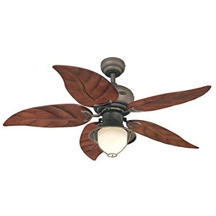 48 Inch Outdoor Ceiling Fans Within Newest Westinghouse 7861920 Oasis Single Light 48 Inch Five Blade Indoor (View 1 of 15)
