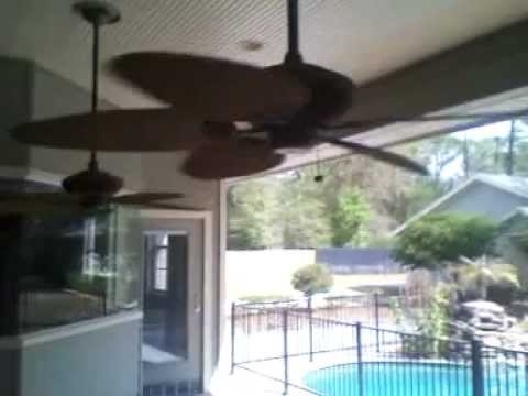 52' Harbor Breeze Outdoor Ceiling Fans – Youtube Throughout Trendy Harbor Breeze Outdoor Ceiling Fans (Photo 1 of 15)