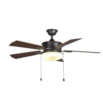 54" Lake George Large Indoor/outdoor Ceiling Fan – – Amazon Intended For Recent Large Outdoor Ceiling Fans With Lights (View 12 of 15)